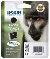 Epson T0891 Black Ink Cartridge (C13T08914020)